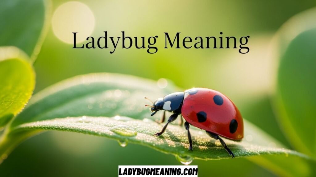 Ladybug Meaning
