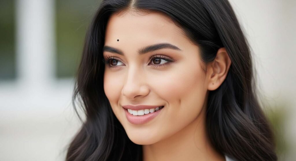 Spiritual meaning of mole on the forehead for females and males