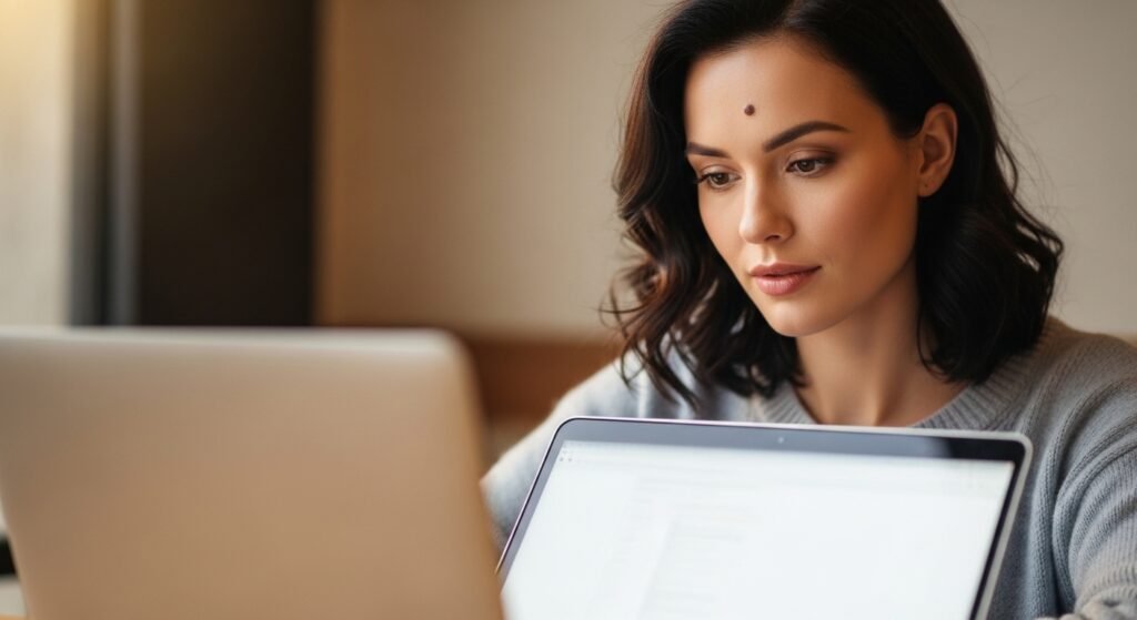 Spiritual meaning of mole on the forehead for females and males