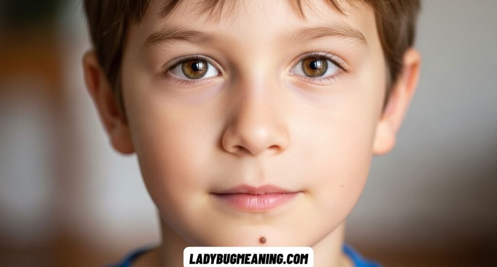 Meaning of Mole on the Chin for Females & Males