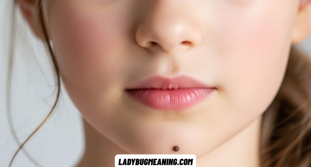 Meaning of Mole on the Chin for Females & Males