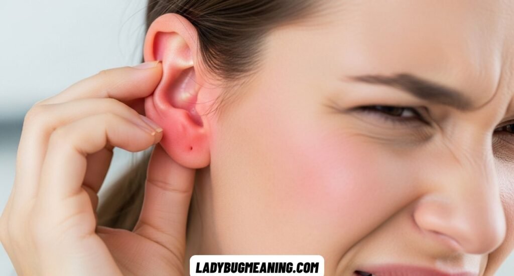 Ear Burning Spiritual Meaning (Hot Right & Left Ear)