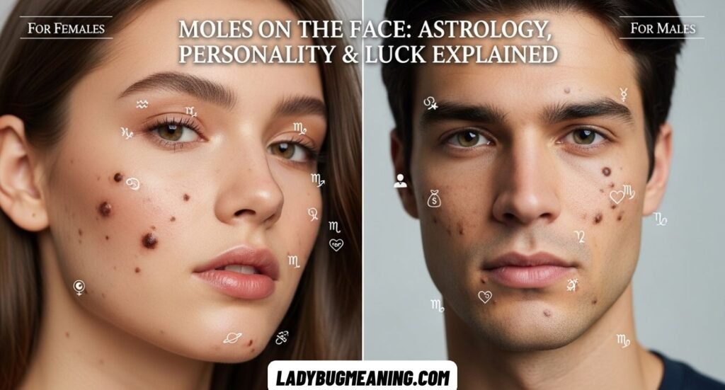 Moles on the Face Meaning