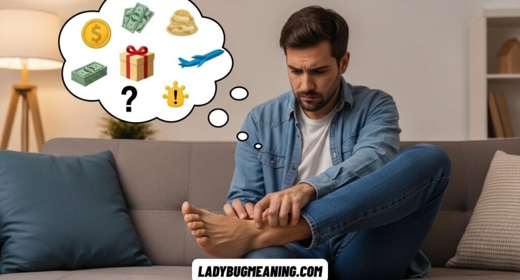 Left Foot Itching Meaning, Superstitions, and Spiritual Insights