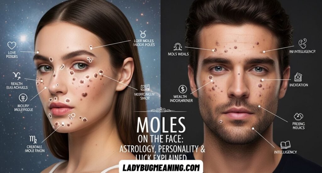 Moles on the Face Meaning