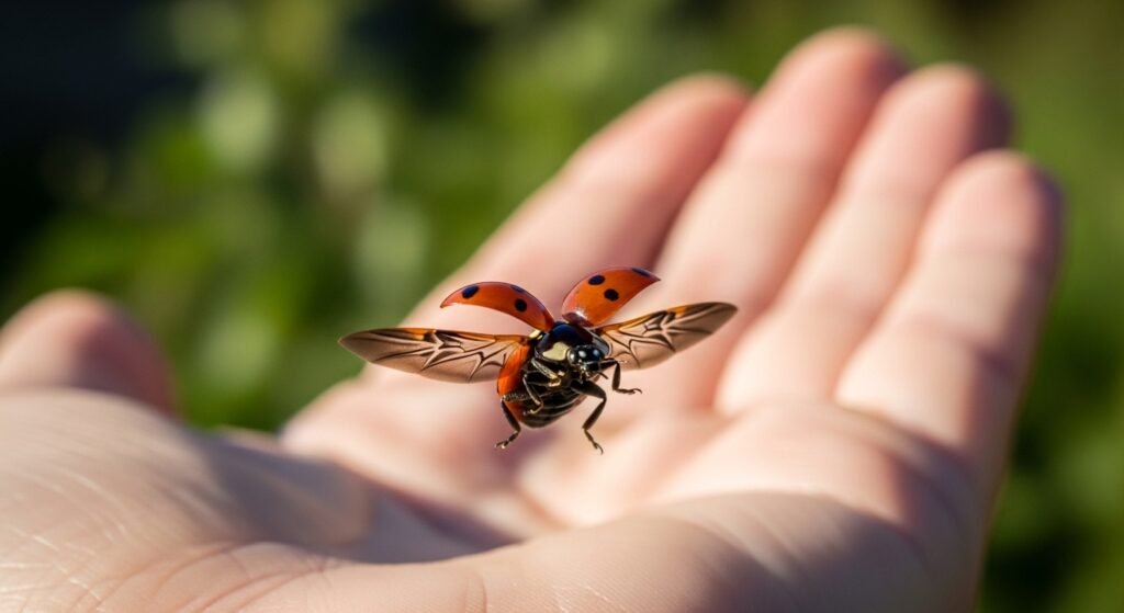 Brown Ladybug Spiritual Meaning and Symbolism