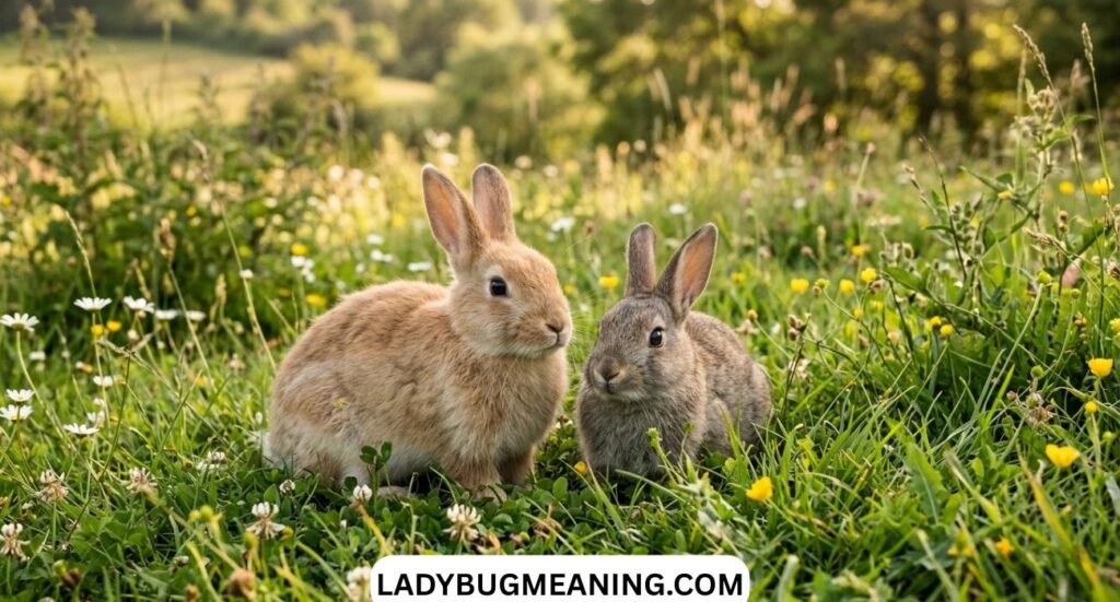 Spiritual Meaning of A Rabbit Crossing Your Path