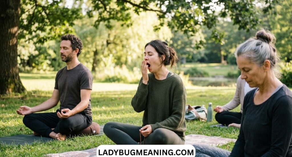yawning spiritual meaning