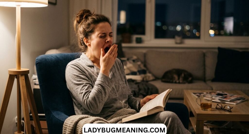 yawning spiritual meaning