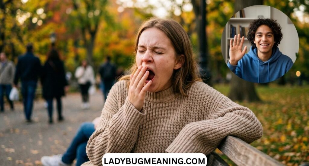 yawning spiritual meaning