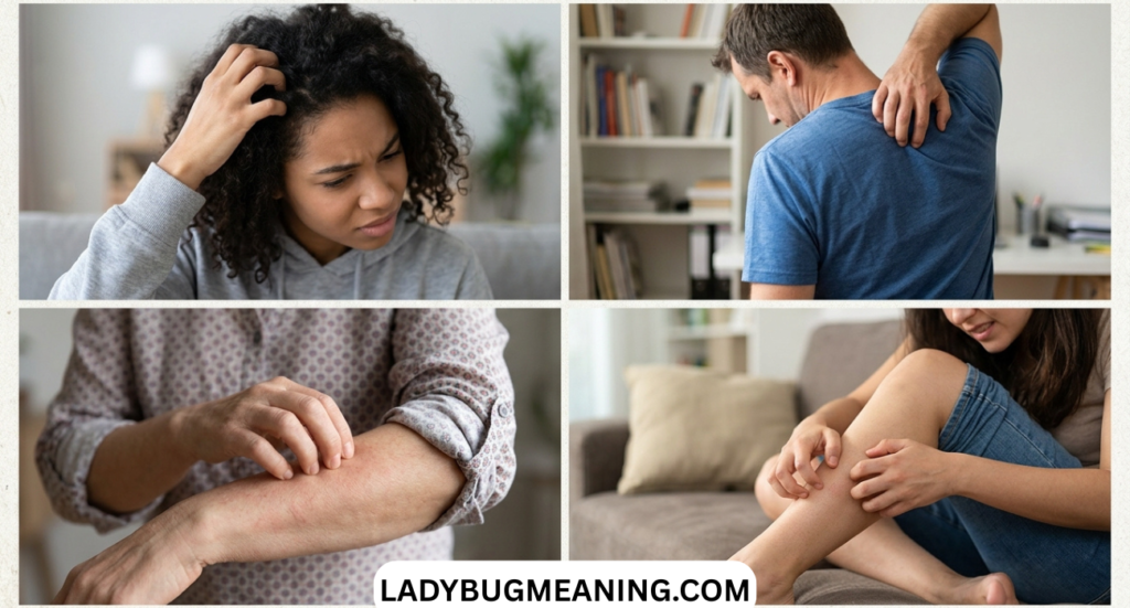 Spiritual Meaning of Itching (Different Areas of the Body)