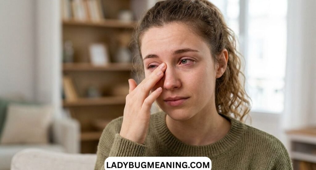 Eye Itching Spiritual Meaning
