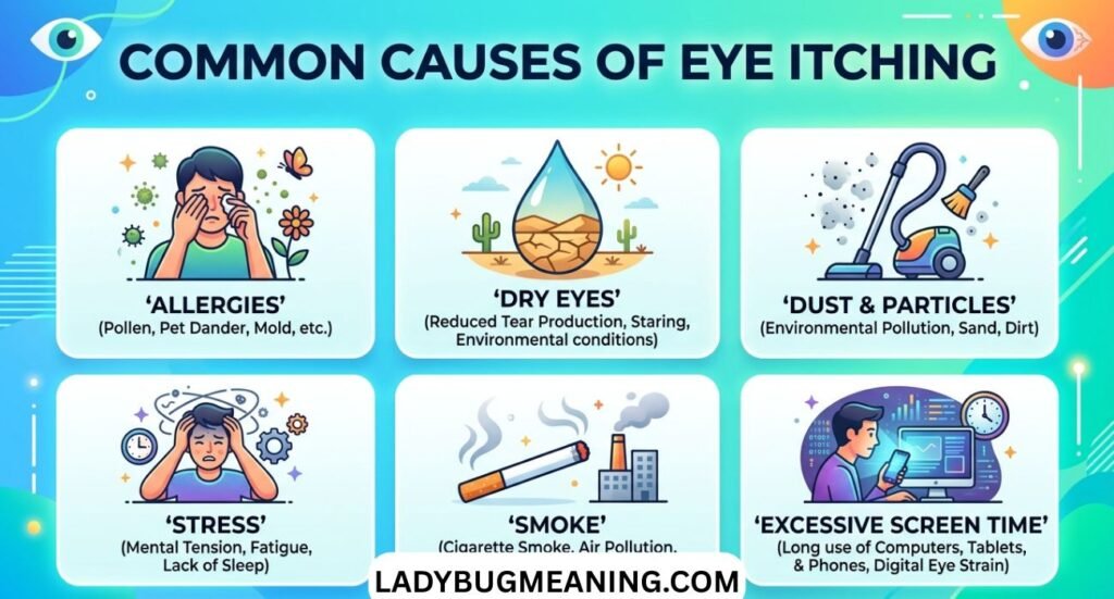Eye Itching Spiritual Meaning