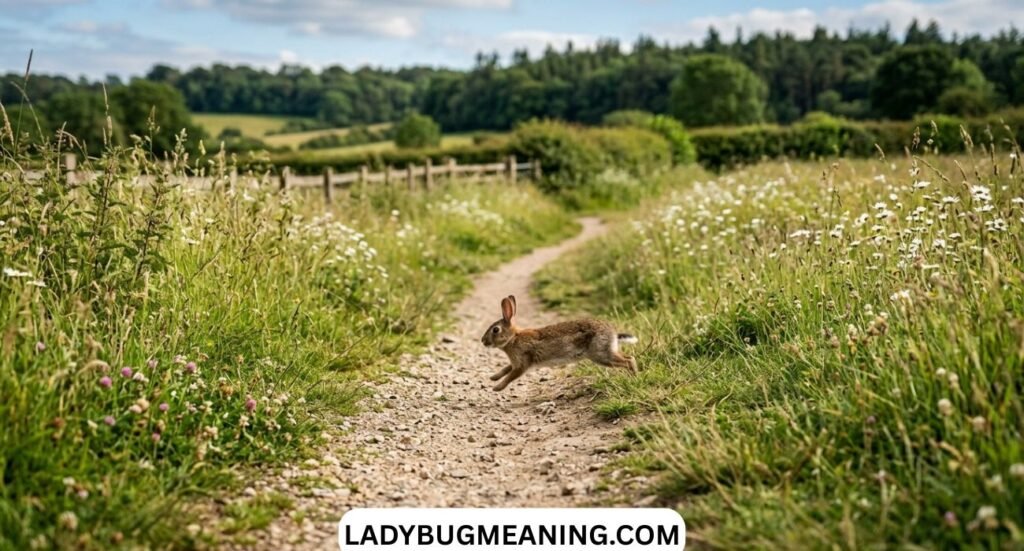 Spiritual Meaning of A Rabbit Crossing Your Path