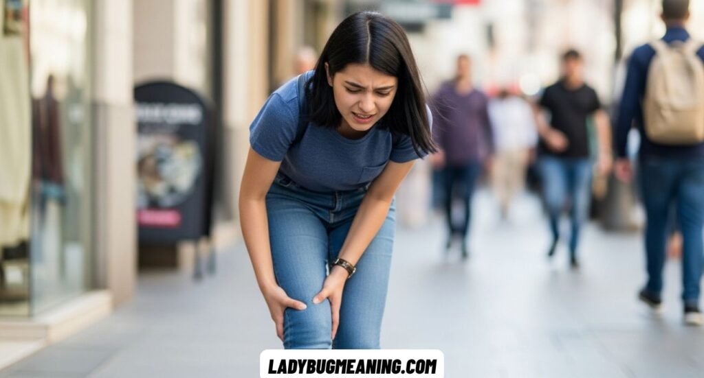 Knee Twitching Superstition & Spiritual Meaning