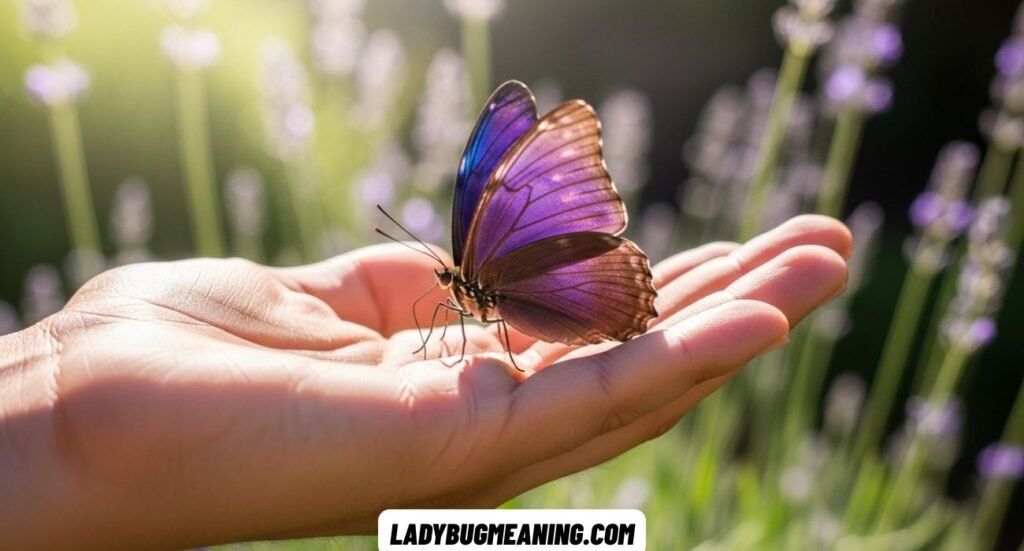 Purple Butterfly Spiritual Meaning, Symbolism & Significance