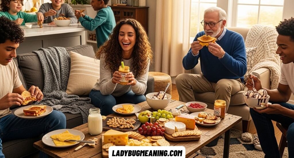 Spiritual Meaning of Craving Cheese, Peanut Butter & Dairy