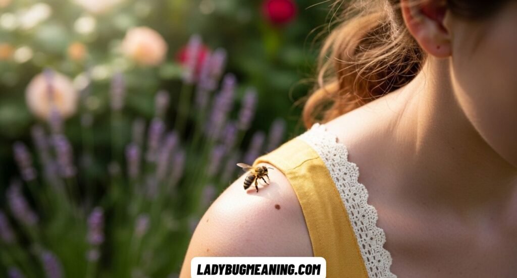 Spiritual Meaning of Bees Flying Around You
