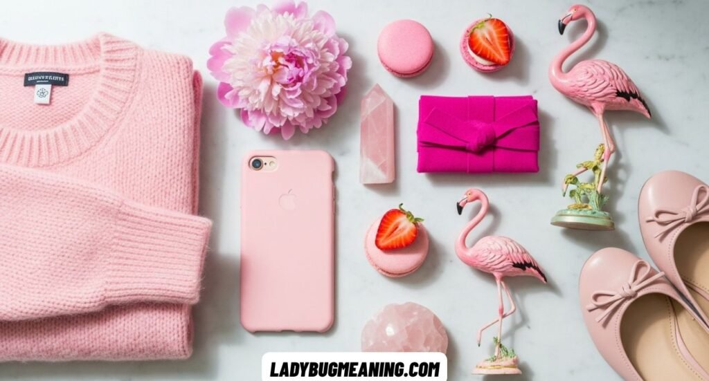 Color Pink Spiritual Meaning, Symbolism & Psychology