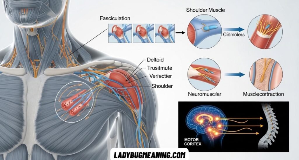 Shoulder Twitching Superstition & Spiritual Meaning