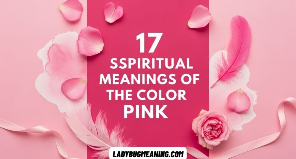Color Pink Spiritual Meaning, Symbolism & Psychology