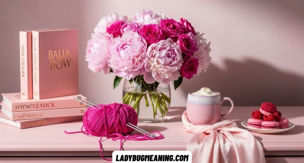 Color Pink Spiritual Meaning, Symbolism & Psychology