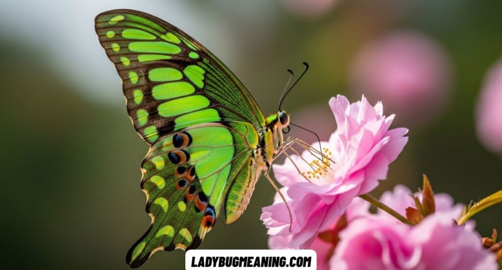 Green Butterfly Spiritual Meaning