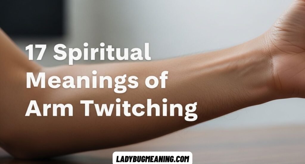 Arm Twitching Superstition & Spiritual Meaning (Right, Left)