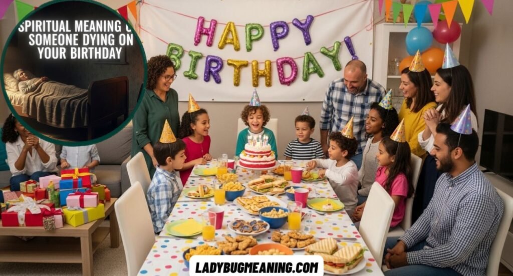 Spiritual Meaning of Someone Dying on Your Birthday