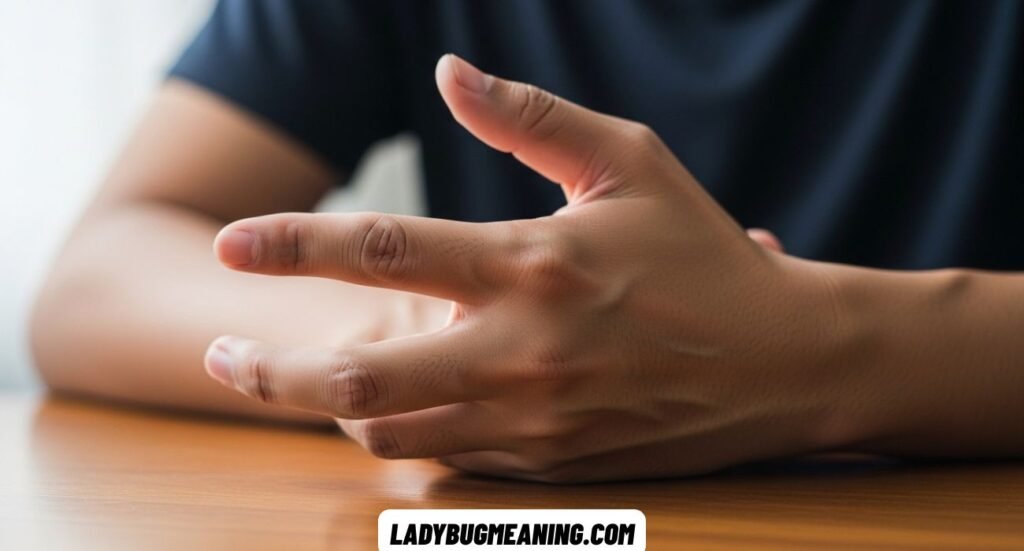 Spiritual Meanings of Finger and Hand Twitching & Superstitions