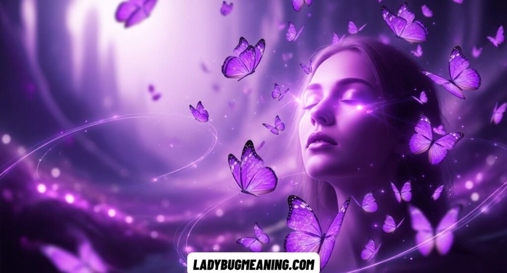 Purple Butterfly Spiritual Meaning, Symbolism & Significance