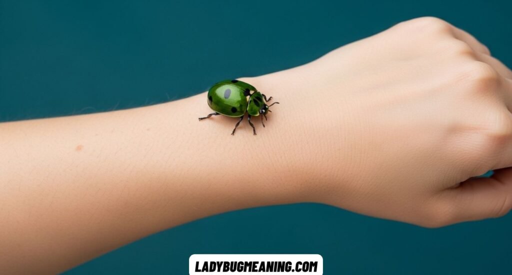 Green Ladybug Spiritual Meaning