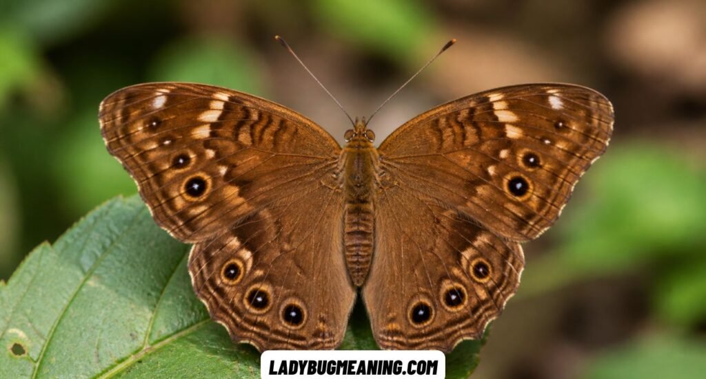 Brown Butterfly Spiritual Meaning and Symbolism