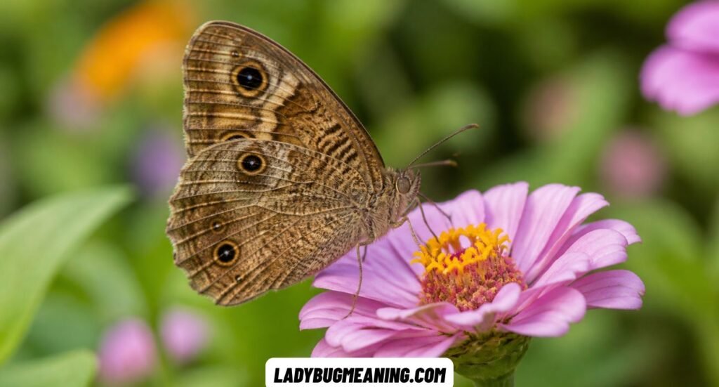 Brown Butterfly Spiritual Meaning and Symbolism
