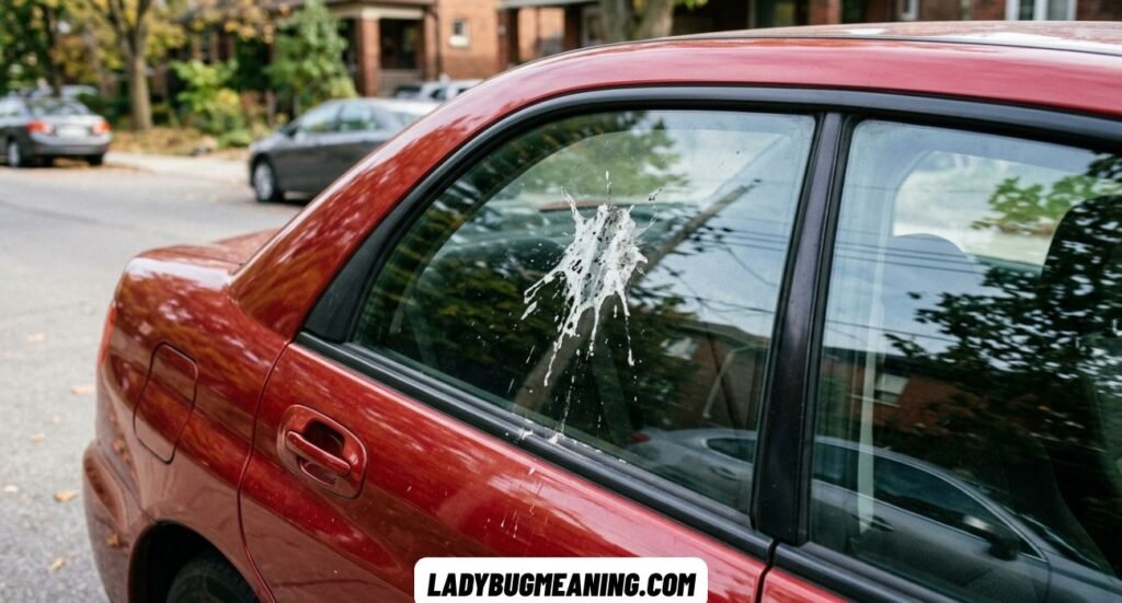 Spiritual Meaning of Bird Poop on Car: Is It Good Luck