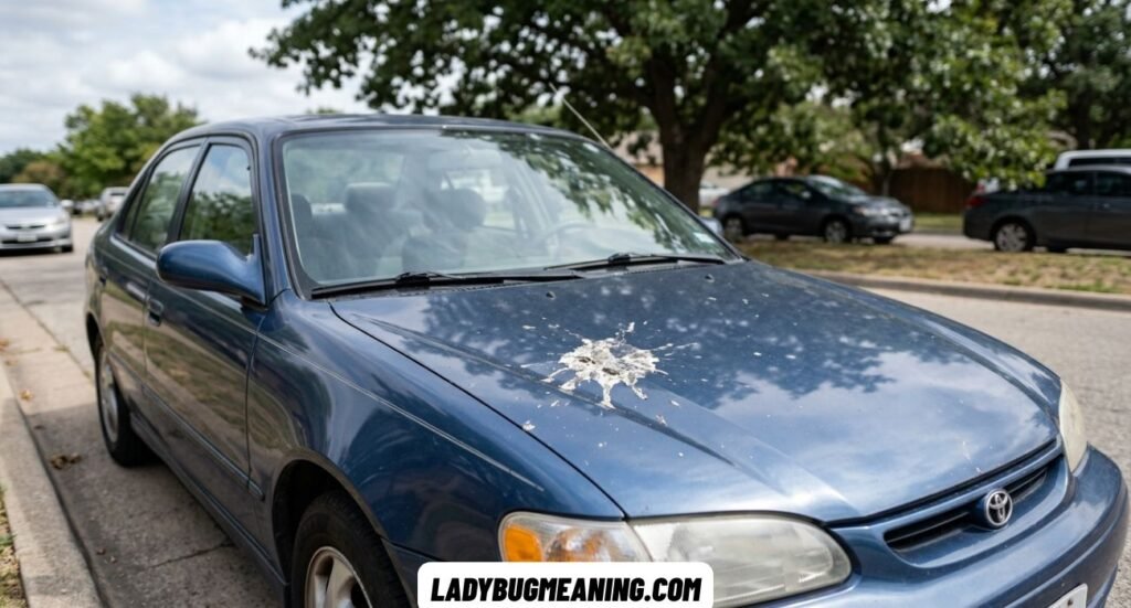 Spiritual Meaning of Bird Poop on Car: Is It Good Luck