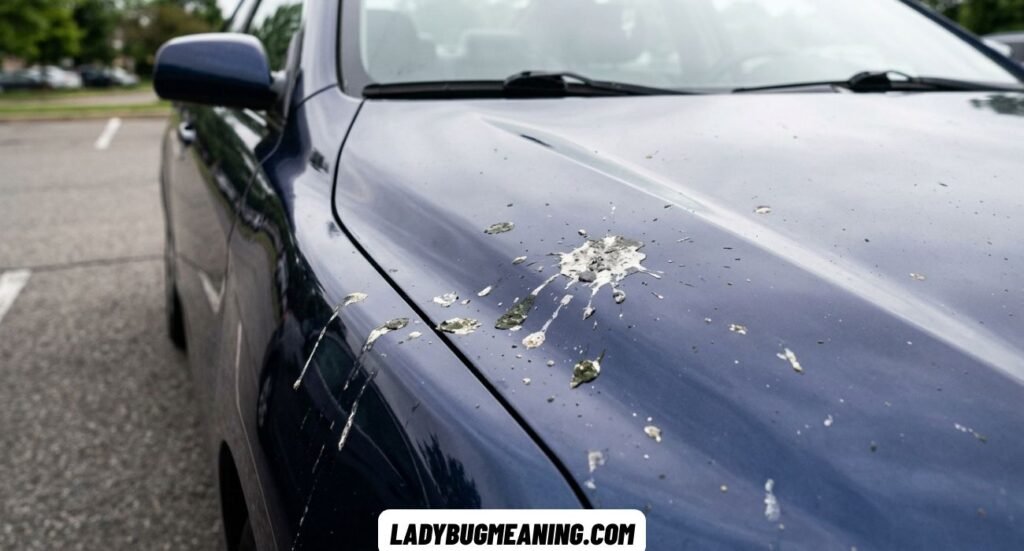 Spiritual Meaning of Bird Poop on Car: Is It Good Luck