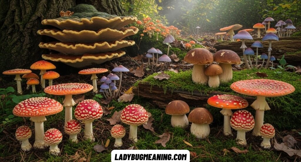 Spiritual Meaning of Mushrooms and Their Symbolism