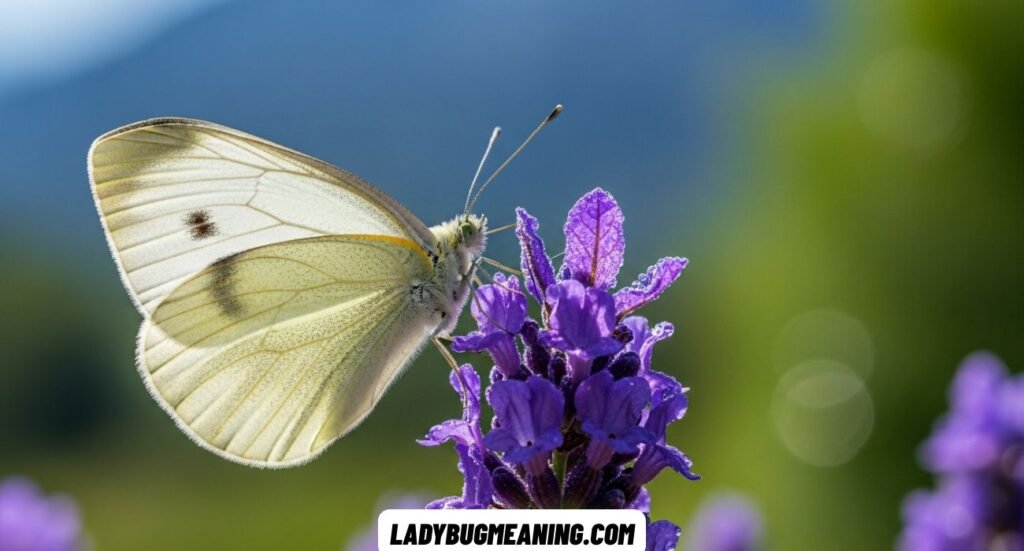 White Butterfly Spiritual Meaning
