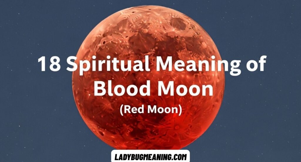 Spiritual Meaning of Blood Moon (Red Moon) and Its Symbolism