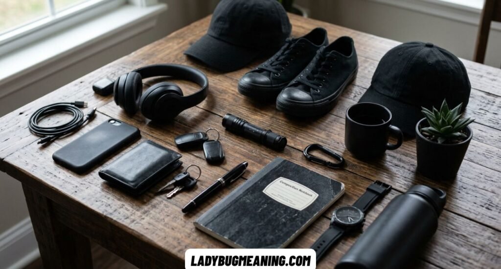 Color Black Spiritual Meaning, Symbolism & Psychology