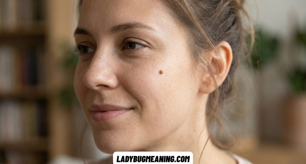 Meaning of Mole on the Cheek for Females & Males Spiritually