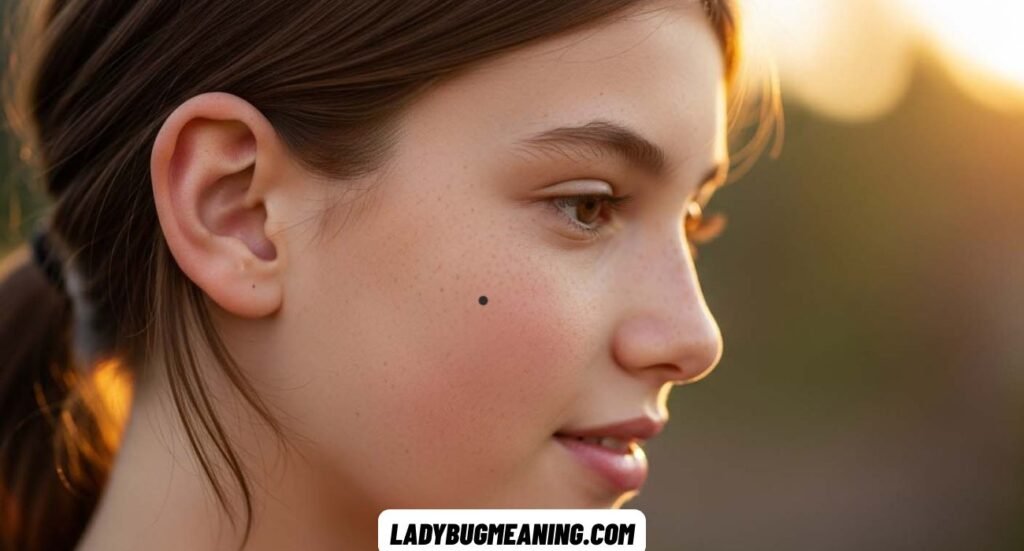 Meaning of Mole on the Cheek for Females & Males Spiritually