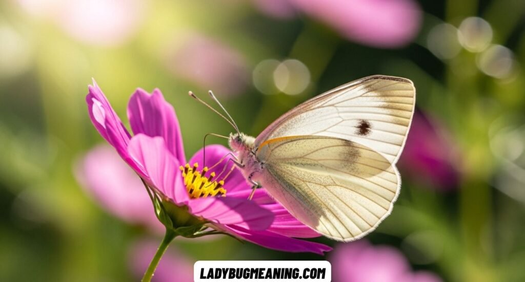 White Butterfly Spiritual Meaning