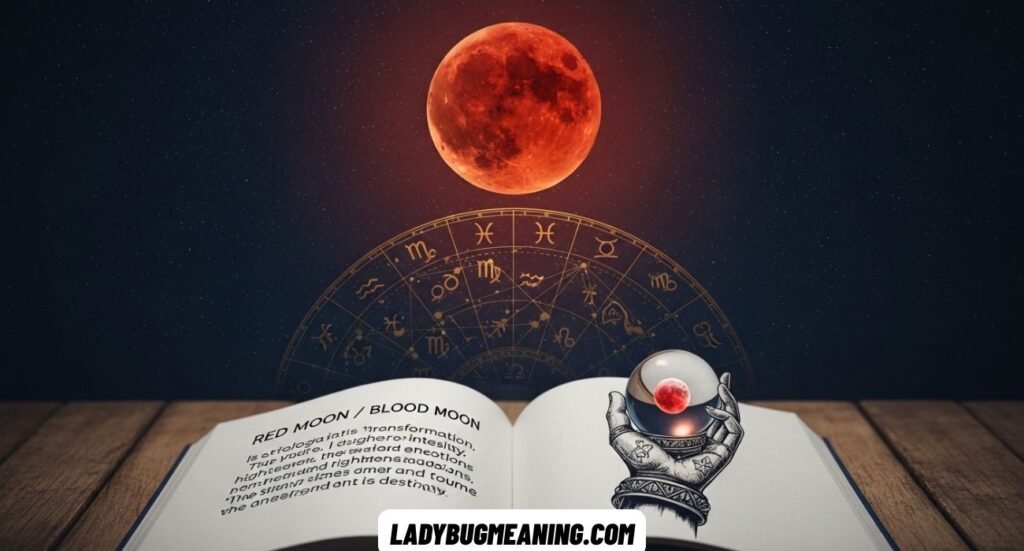 Spiritual Meaning of Blood Moon (Red Moon) and Its Symbolism