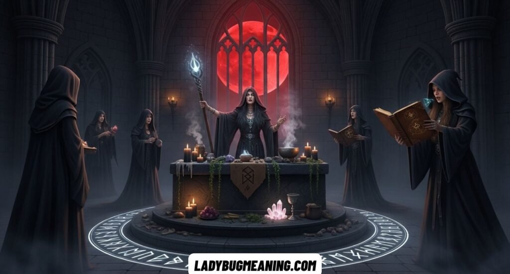Spiritual Meaning of Blood Moon (Red Moon) and Its Symbolism