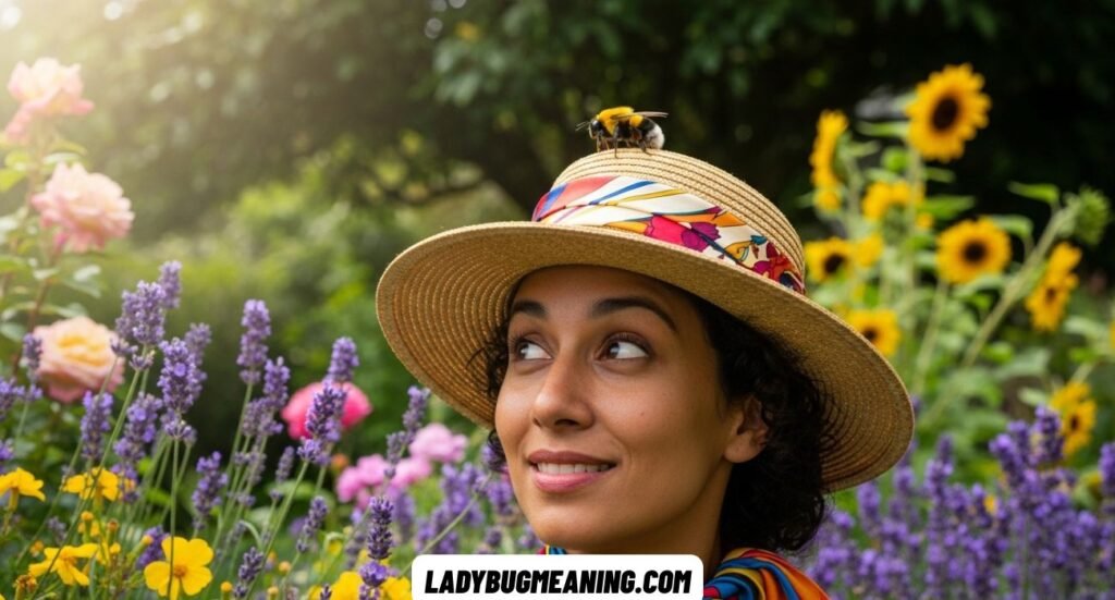 Spiritual Meaning of Bees Flying Around You