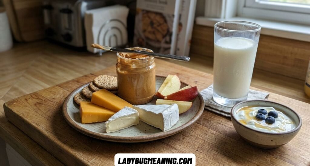 Spiritual Meaning of Craving Cheese, Peanut Butter & Dairy