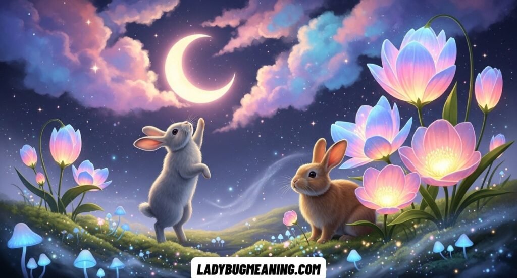 Seeing 2 Rabbits Spiritual Meaning and Symbolism