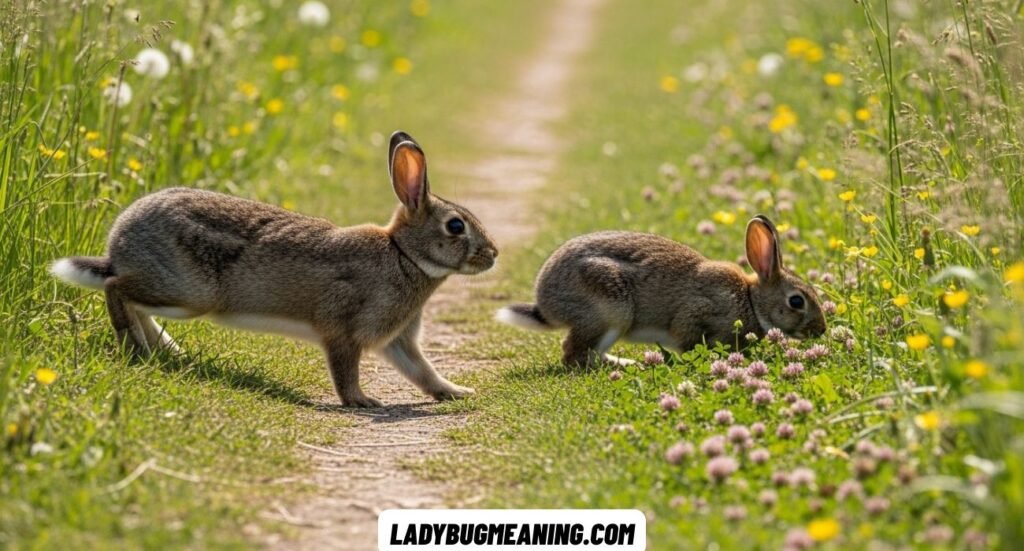 Seeing 2 Rabbits Spiritual Meaning and Symbolism